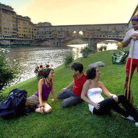 Hôtel Camping Michelangelo à Florence Extérieur photo