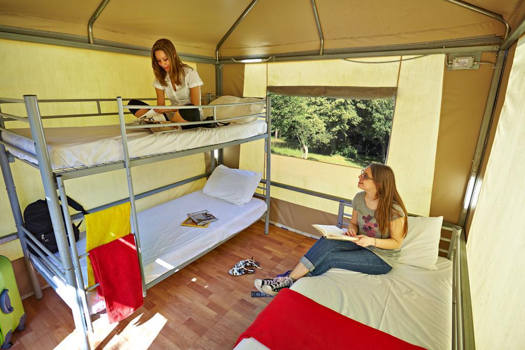 Hôtel Camping Michelangelo à Florence Chambre photo