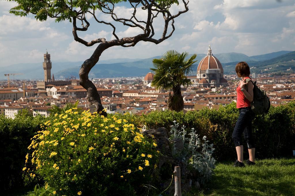 Hôtel Camping Michelangelo à Florence Extérieur photo