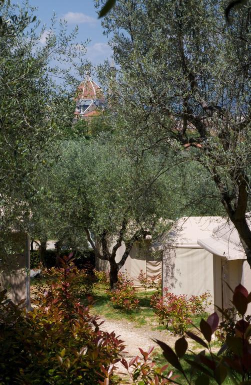 Hôtel Camping Michelangelo à Florence Chambre photo