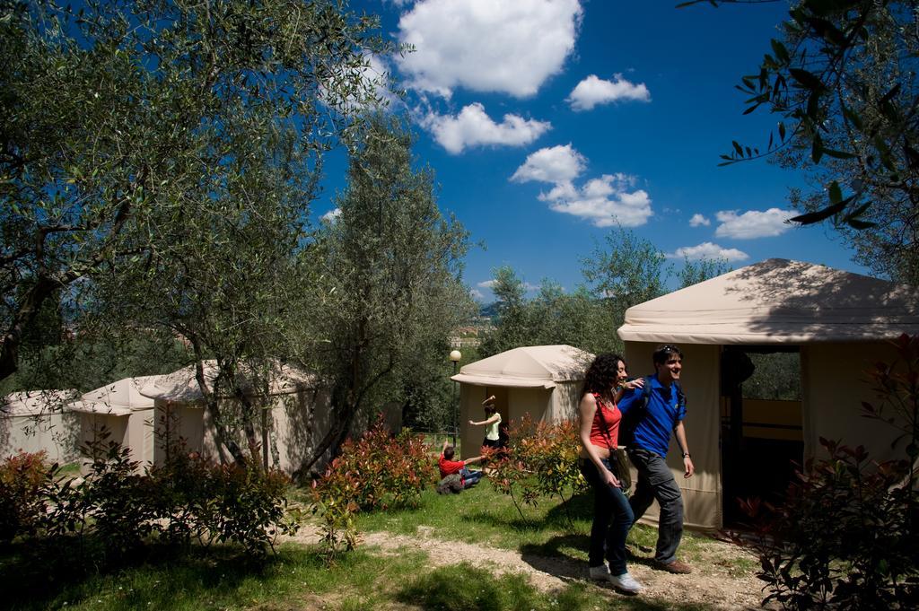 Hôtel Camping Michelangelo à Florence Chambre photo