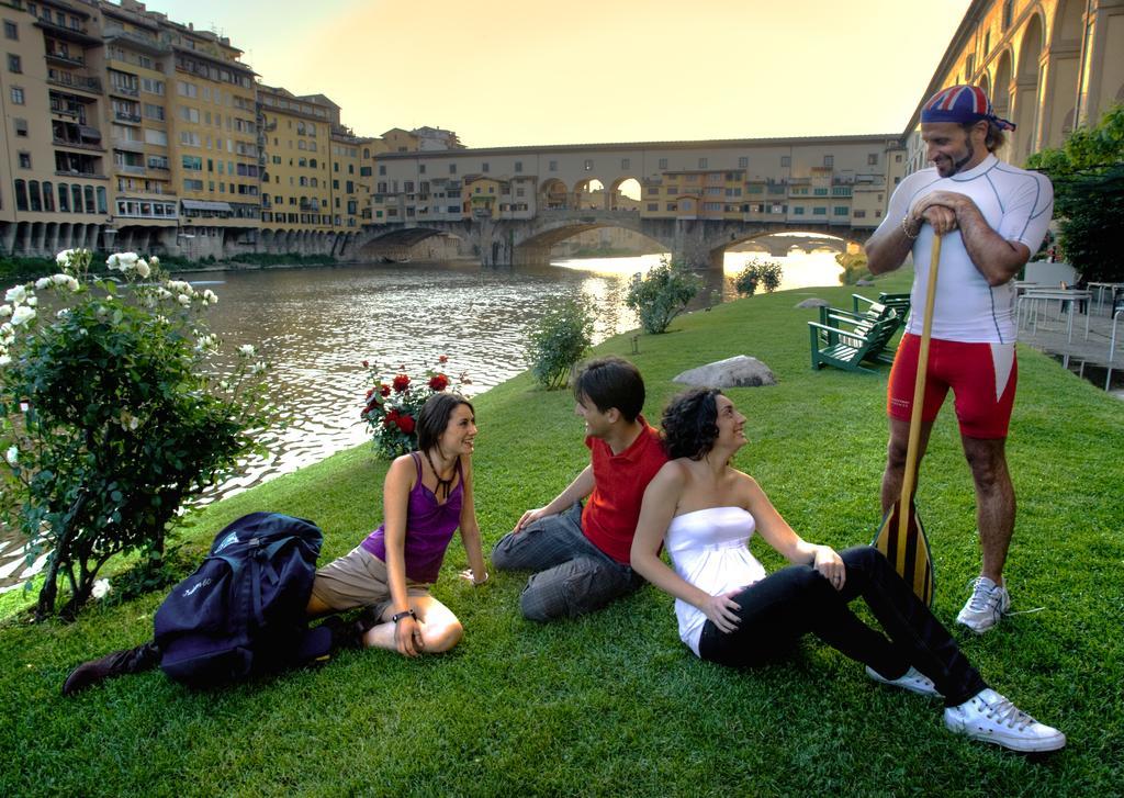 Hôtel Camping Michelangelo à Florence Extérieur photo