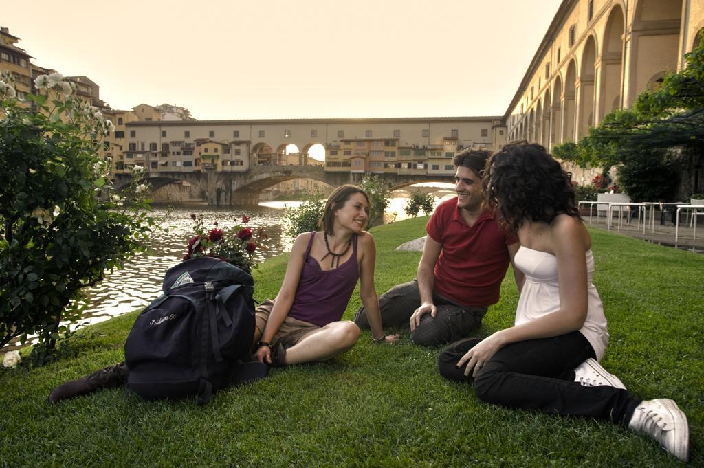 Hôtel Camping Michelangelo à Florence Extérieur photo