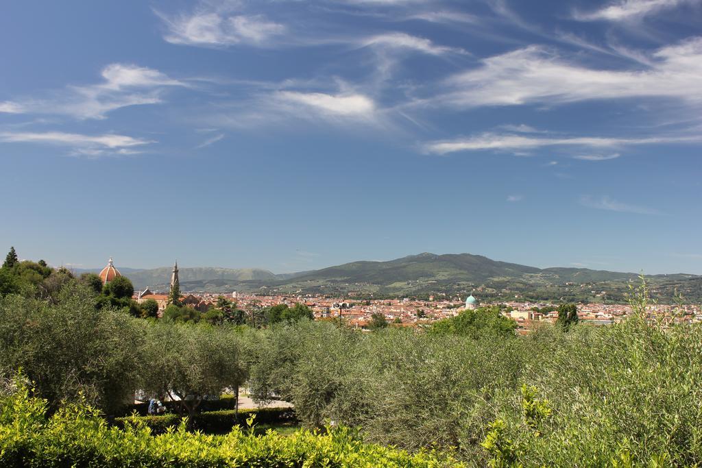 Hôtel Camping Michelangelo à Florence Extérieur photo